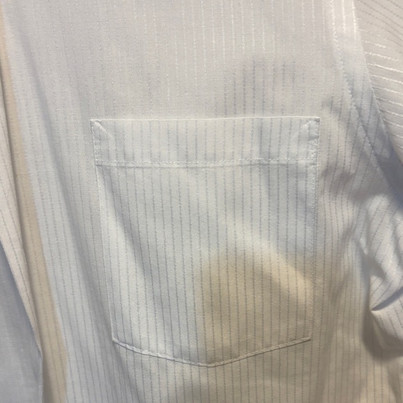 Van Heusen Classic White Dress Shirt - Picture 3 of 5